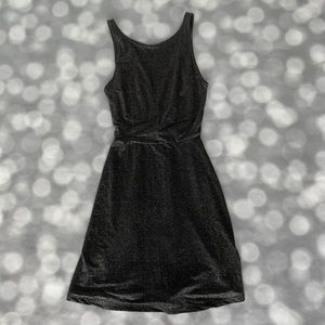 H&M Sparkly Skater Dress